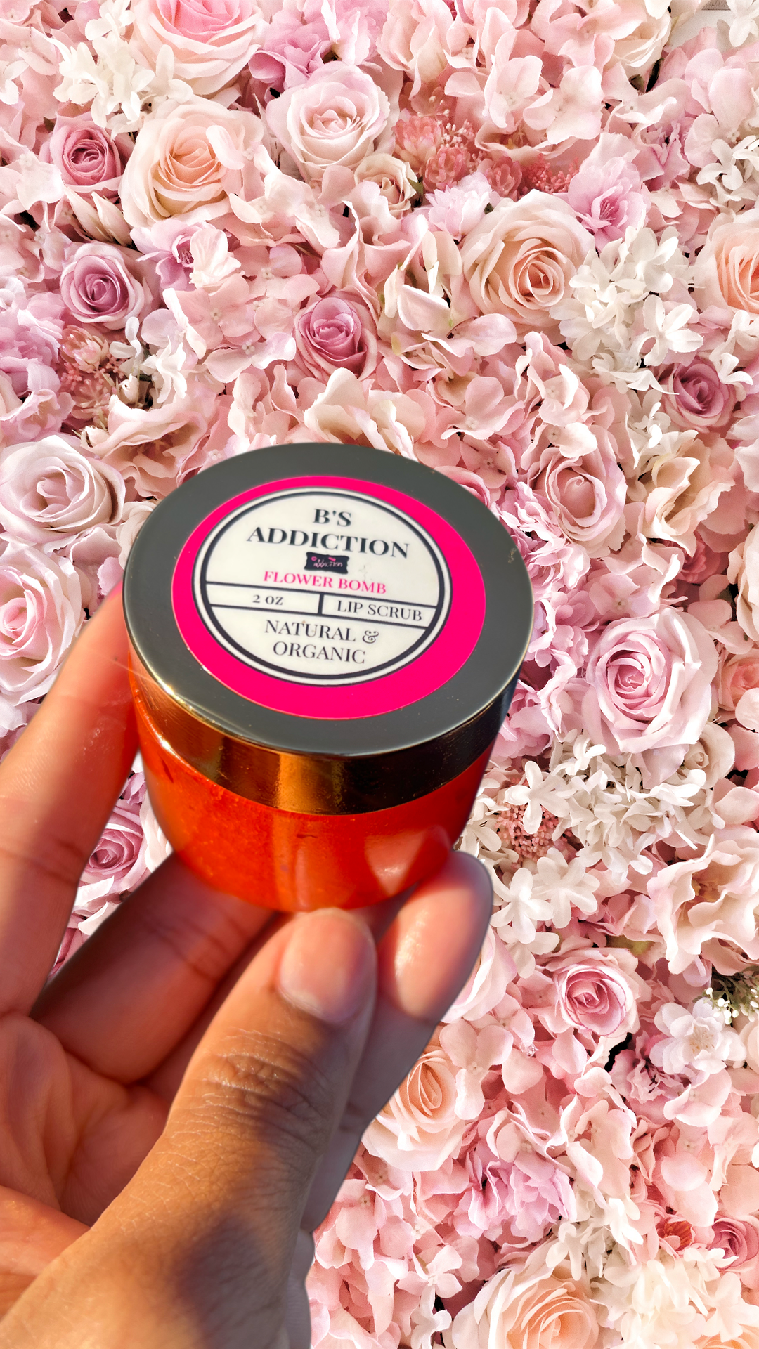 Flower Bomb Lip Scrub