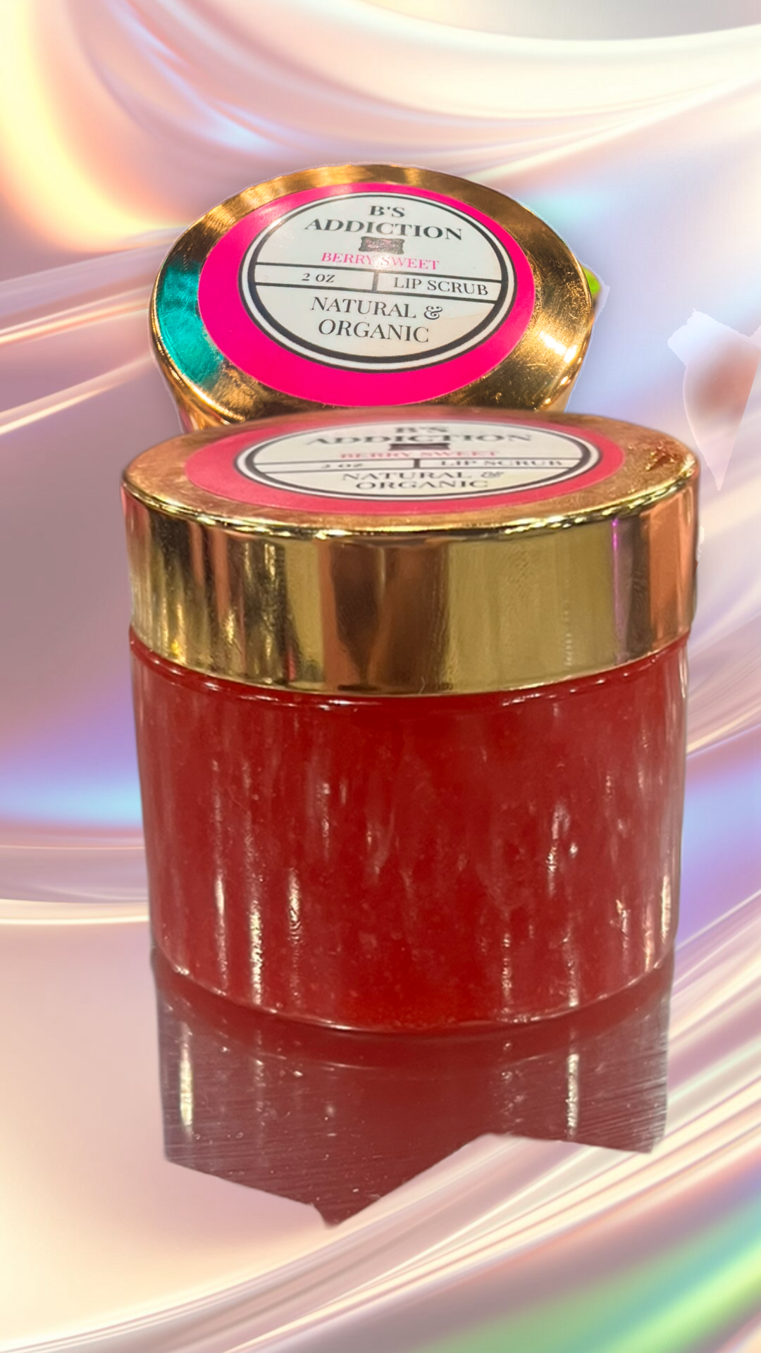 BERRY SWEET LIP SCRUB