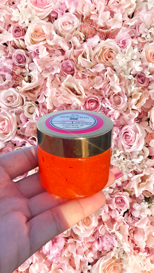 Flower Bomb Lip Scrub