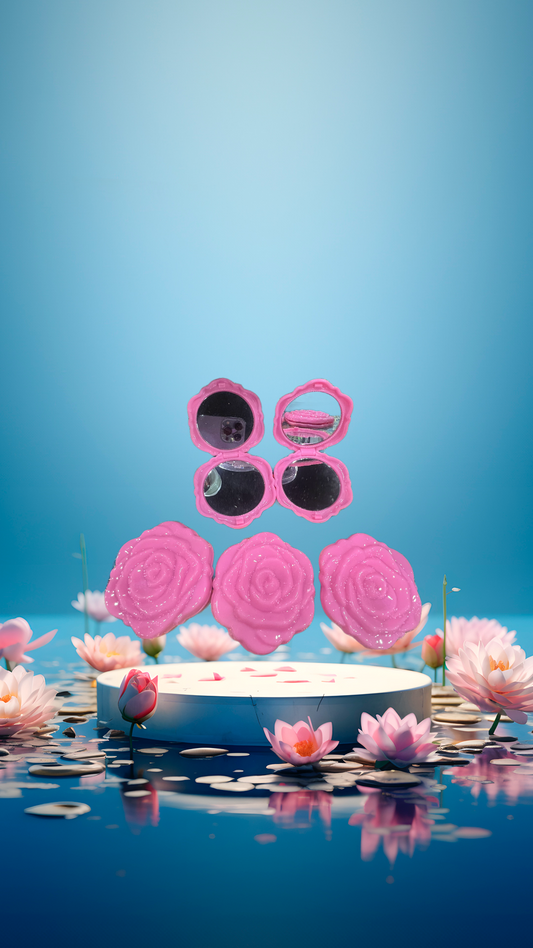 Rose Pocket Mirror