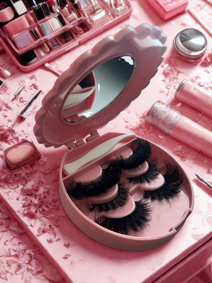 Travel Lash Kit Set (With Lashes)