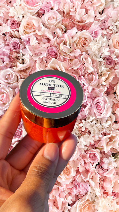 Flower Bomb Lip Scrub