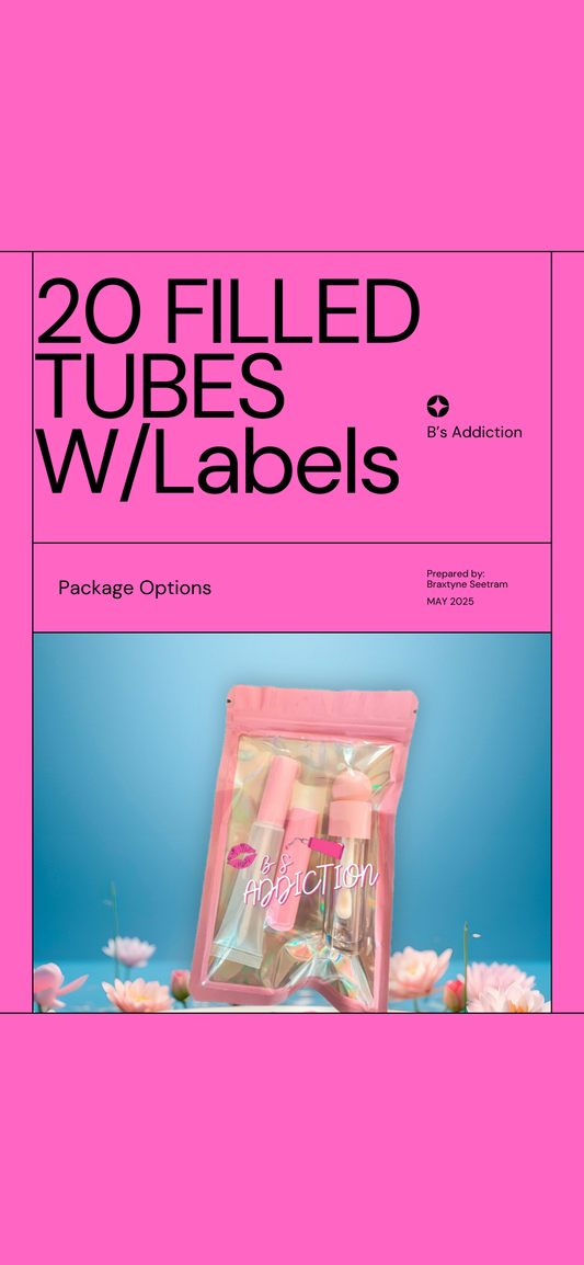 10 ML CUSTOM LIPGLOSS
