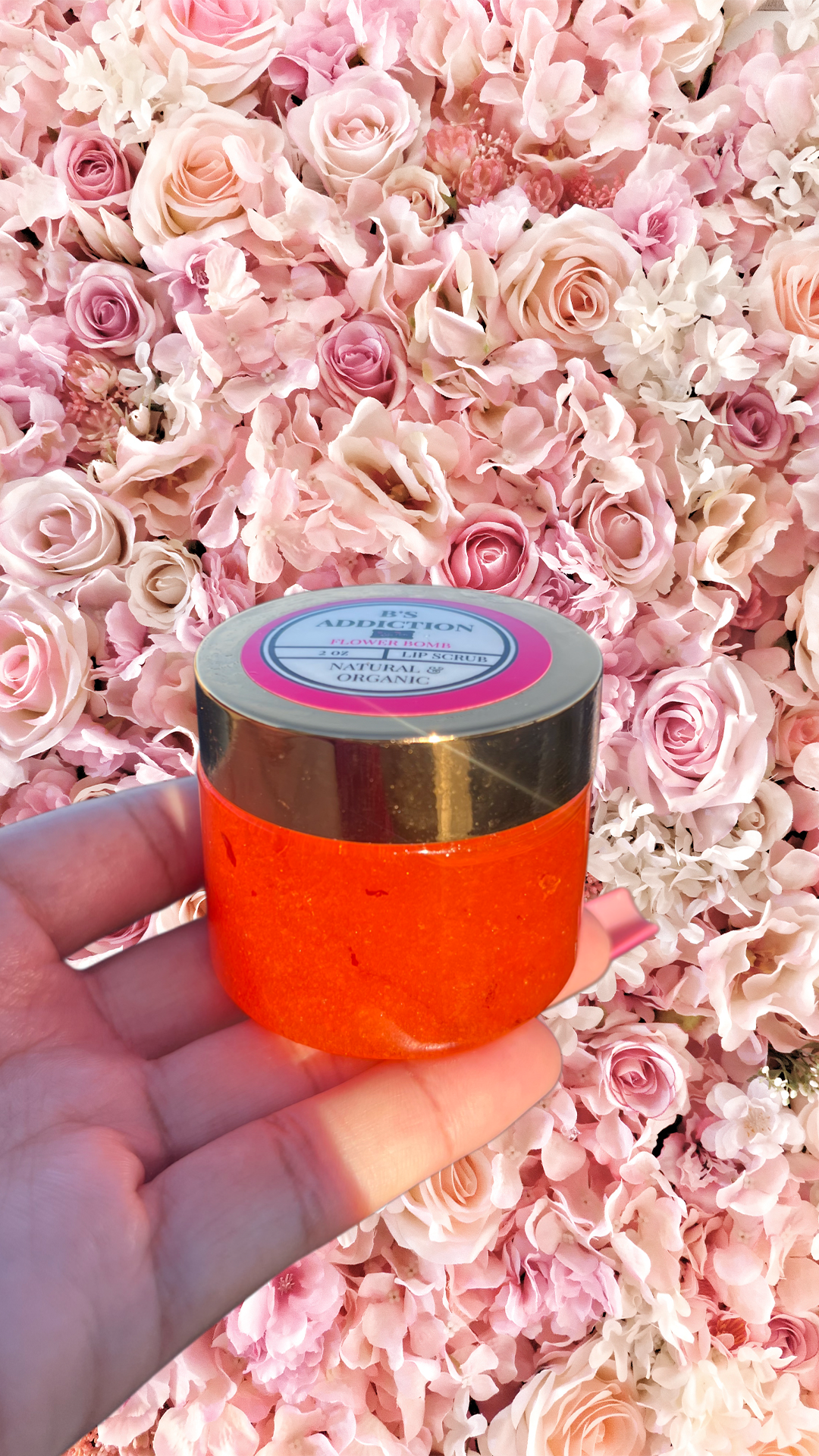 Cherry Bomb Lip Scrub🍒