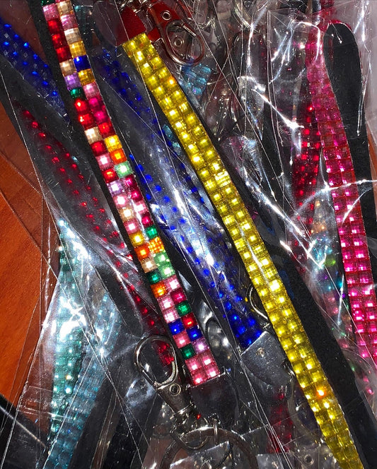 Lipgloss Keychain Wristlet